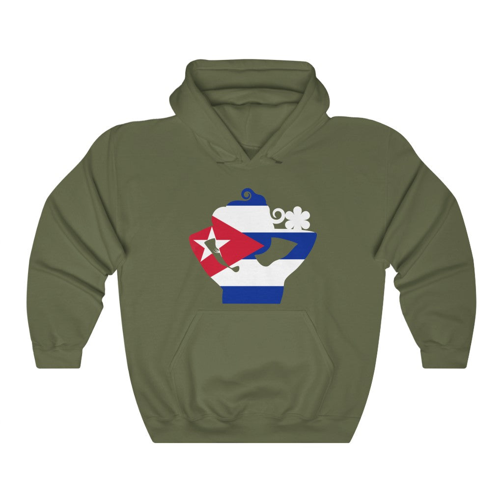 Cuba Lady Flag Hoodie Sweatshirt - Unisex