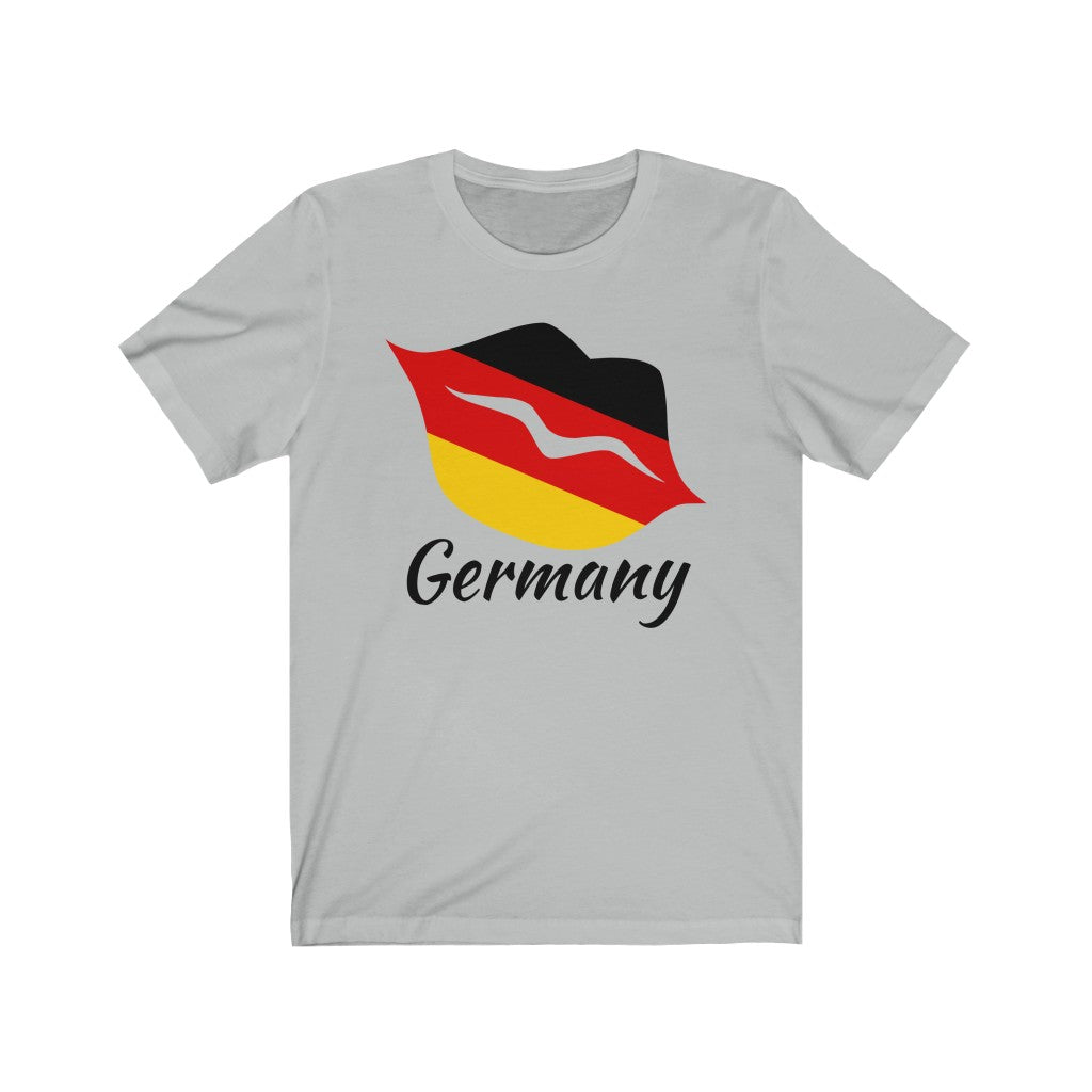 Germany Lips Flag Premium Tee 1 - Unisex