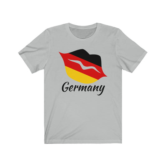 Germany Lips Flag Premium Tee 1 - Unisex