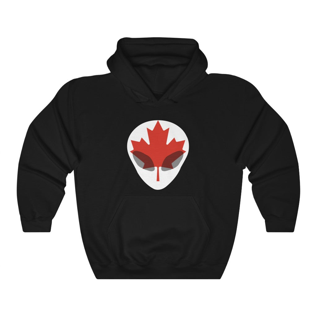 Canada Alien Flag Hoodie Sweatshirt - Unisex