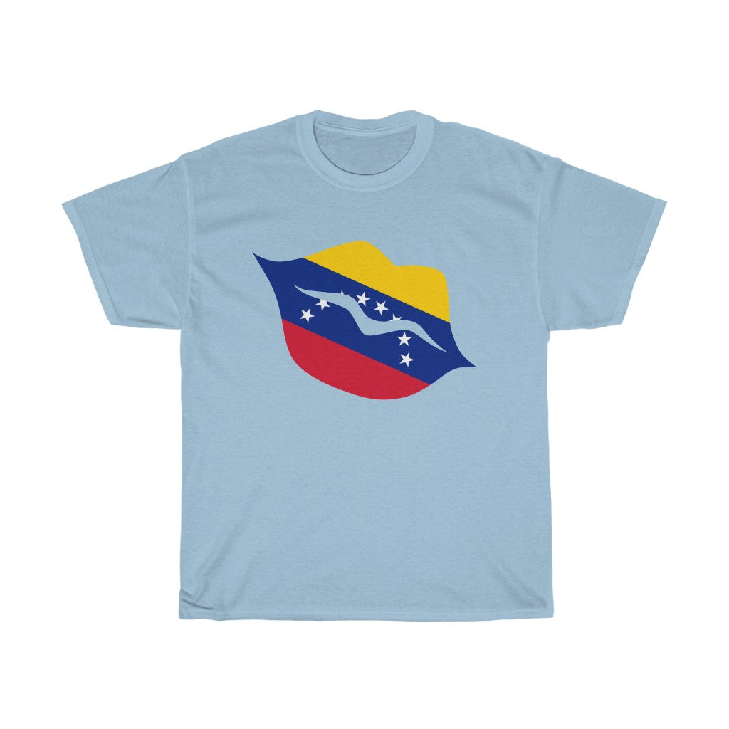 Venezuela Lips Flag Standard Tee - Unisex