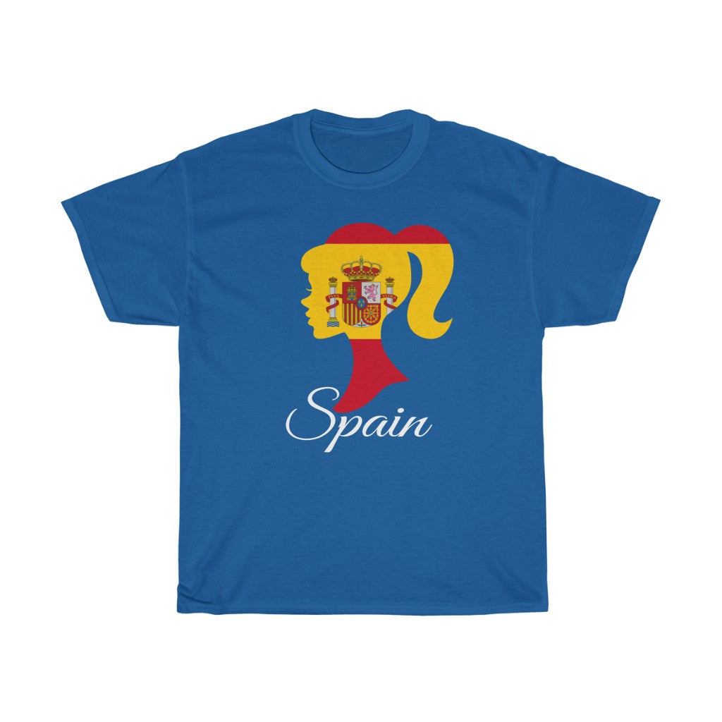 Spain Girl Flag Standard Tee 2 - Unisex