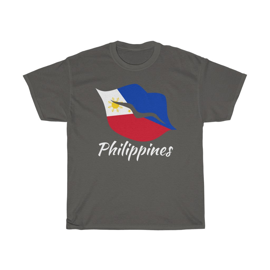 Philippines Lips Flag Standard Tee 2 - Unisex