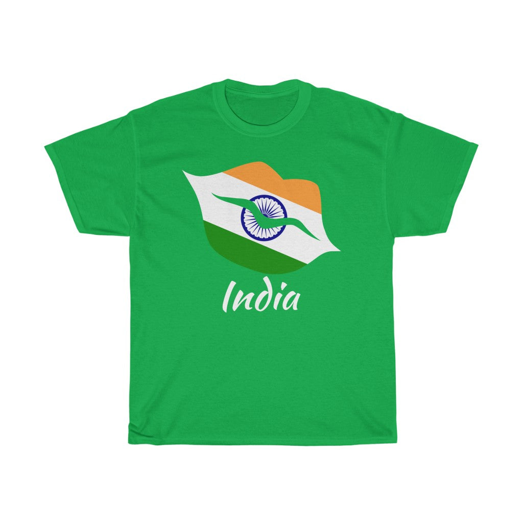 India Lips Flag Standard Tee 2 - Unisex