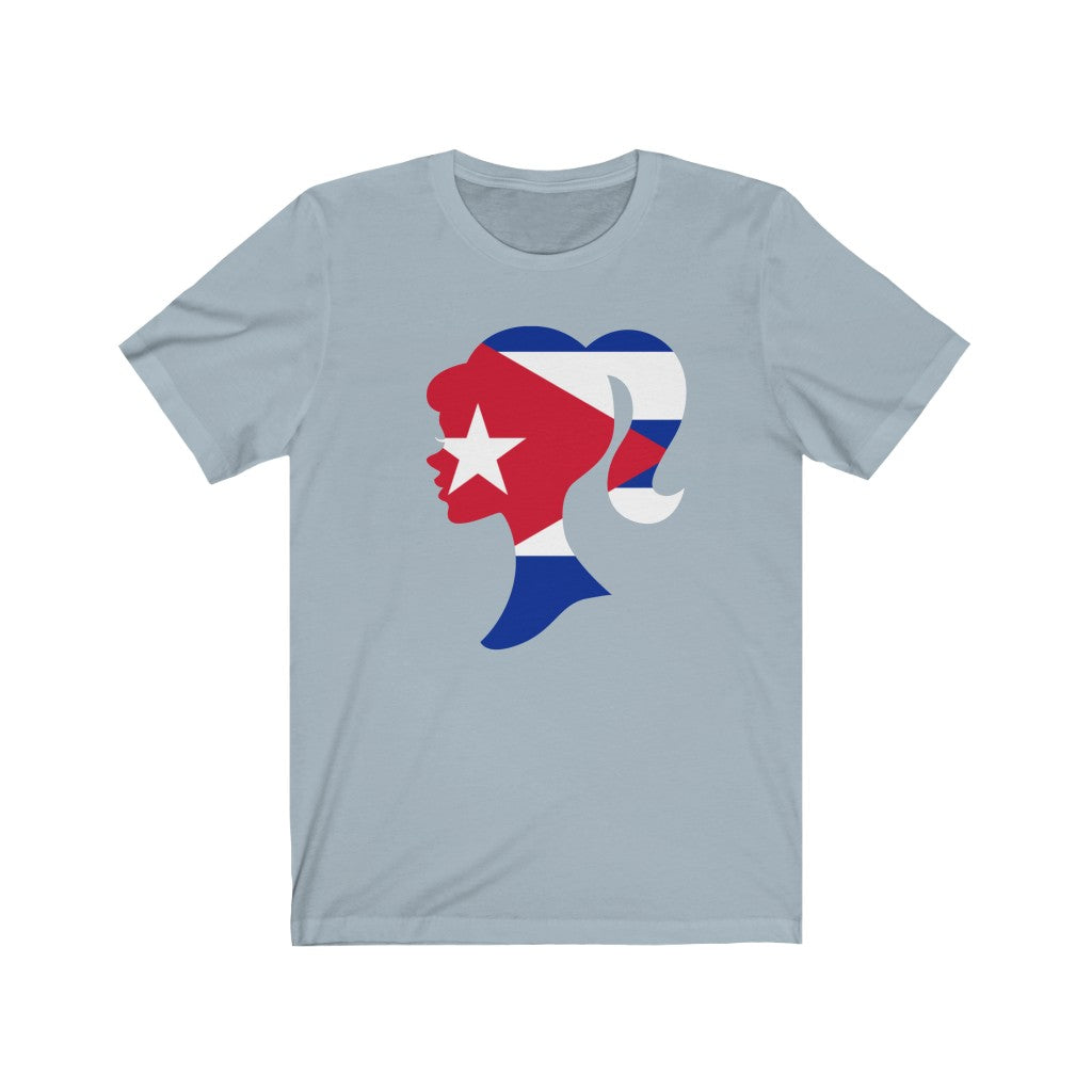 Cuba Girl Flag Premium Tee - Unisex