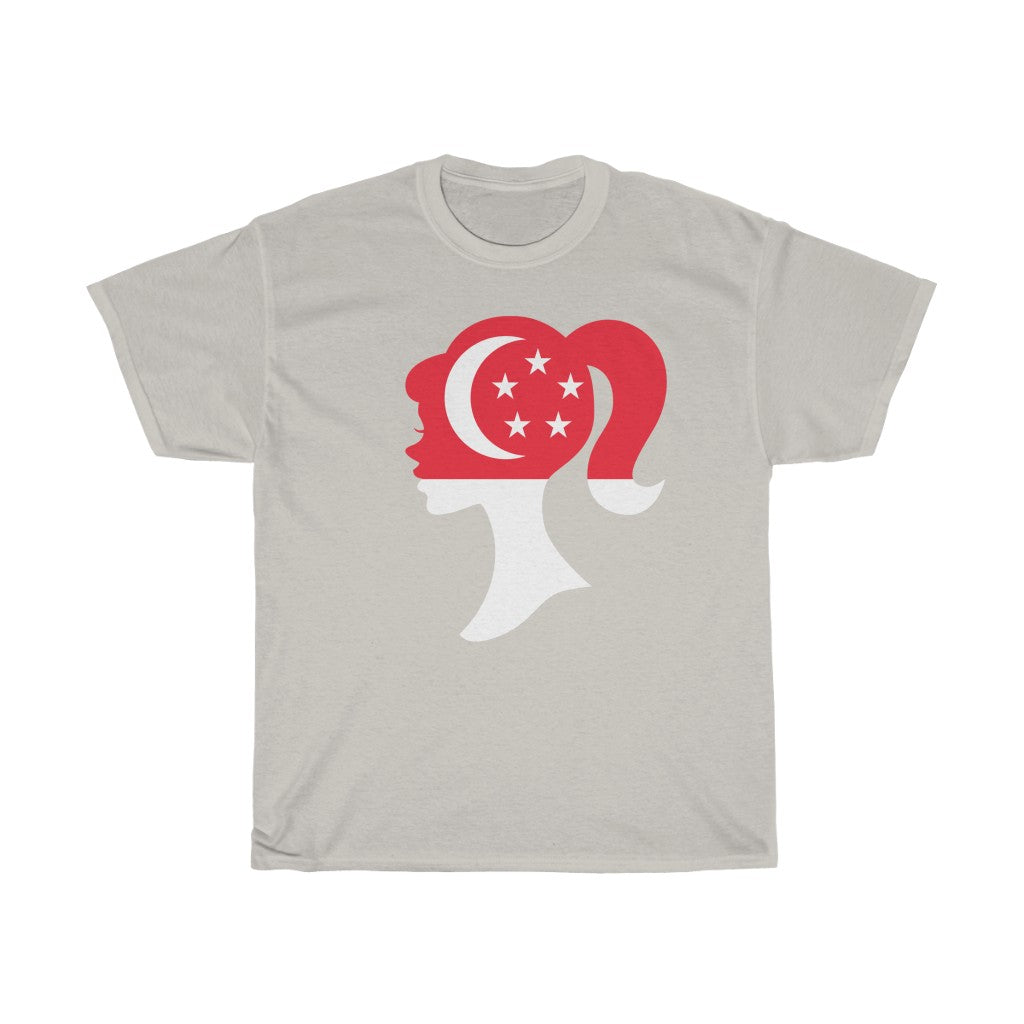 Singapore Girl Flag Standard Tee - Unisex