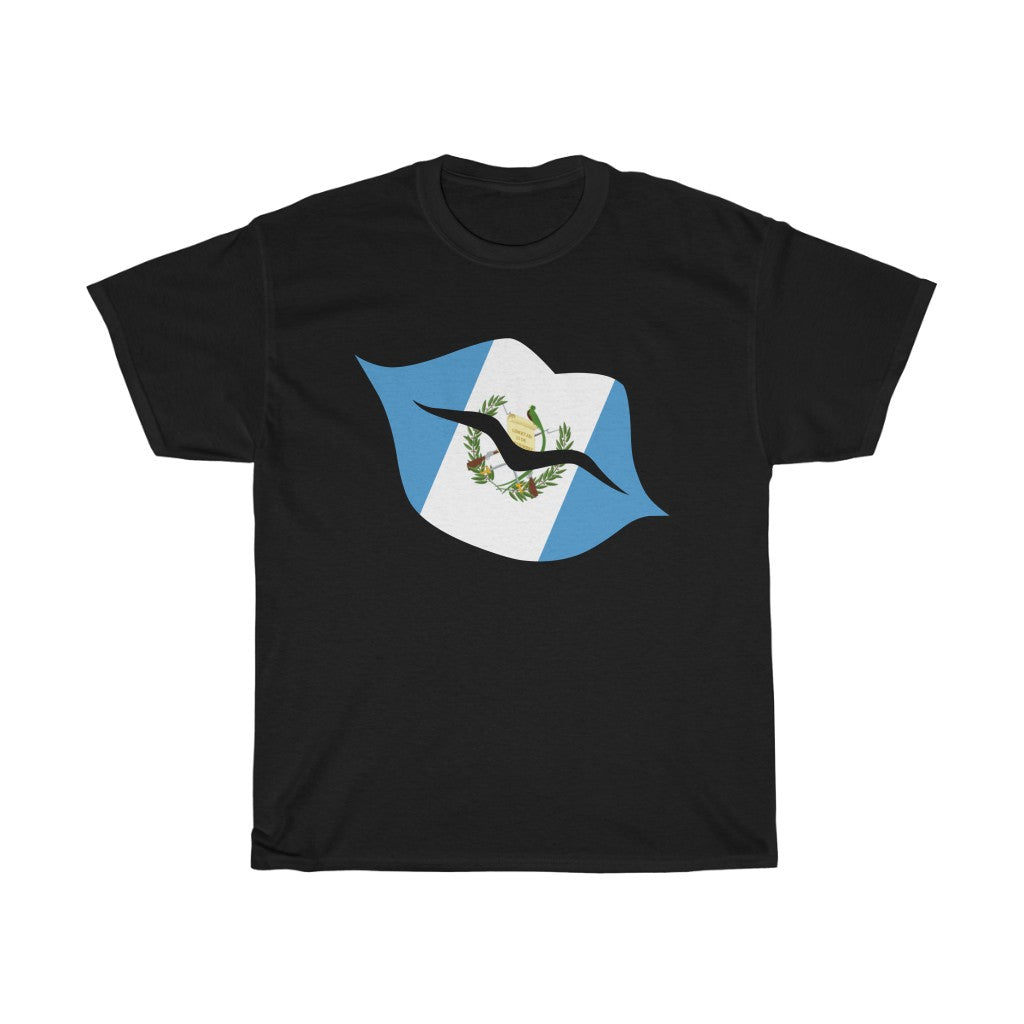 Guatemala Lips Flag Standard Tee - Unisex