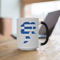 Greece Girl Color Changing Mug