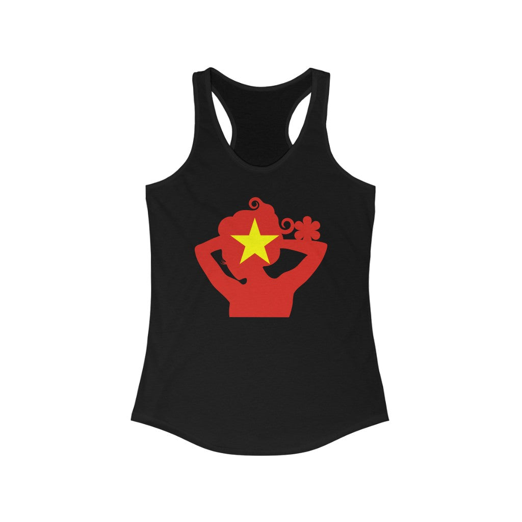 Vietnam Lady Flag Tank – Women