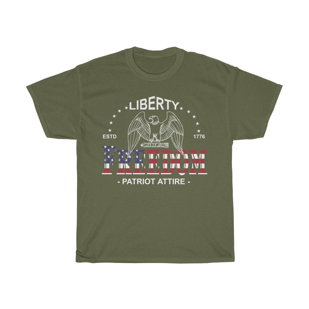 United States Liberty Freedom Flag Standard Tee 2 - Unisex