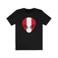 Peru Alien Flag Premium Tee - Unisex