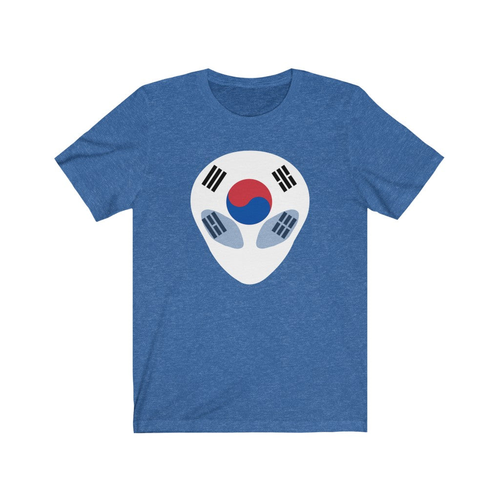 South Korea Alien Flag Premium Tee - Unisex