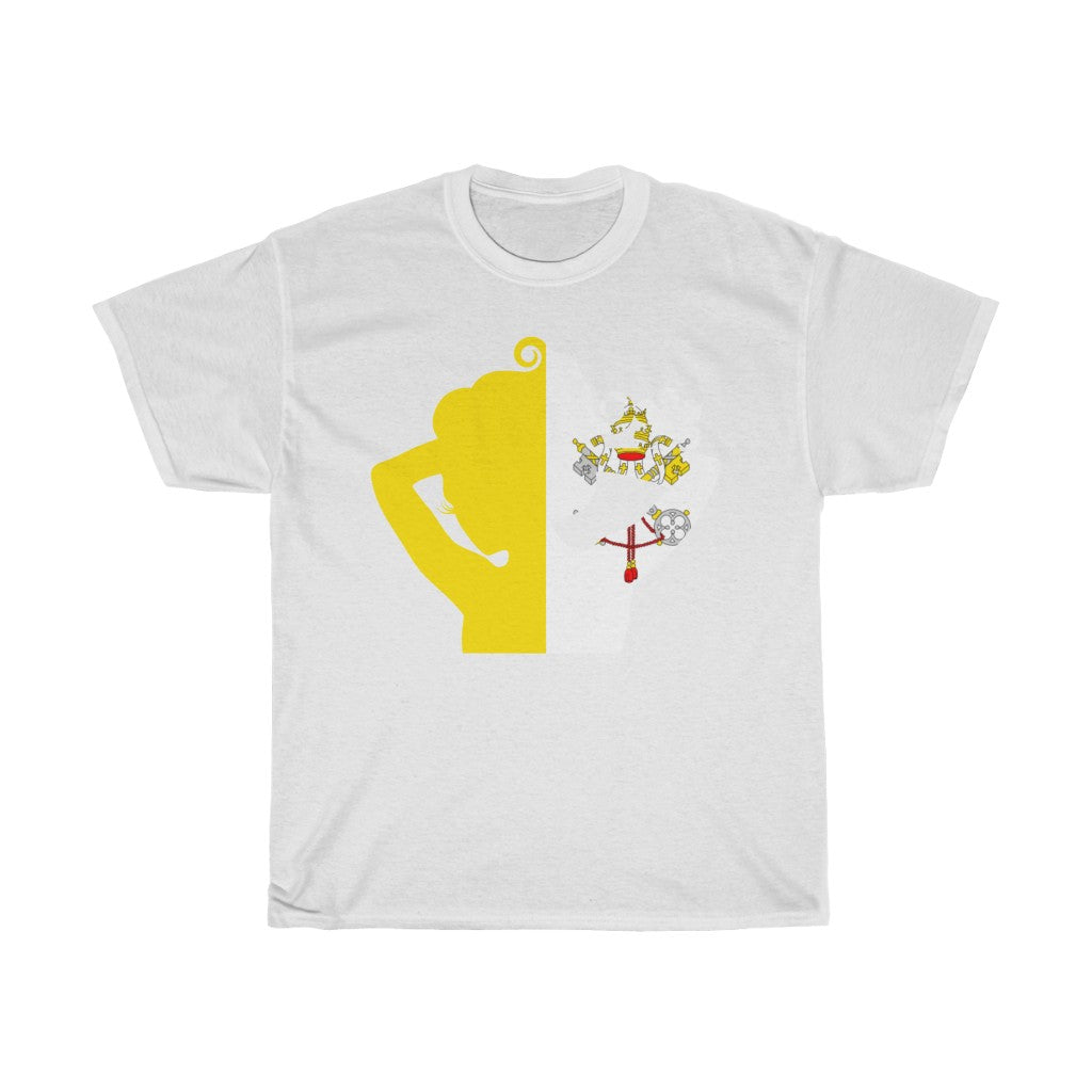 Holy See Lady Flag Standard Tee - Unisex