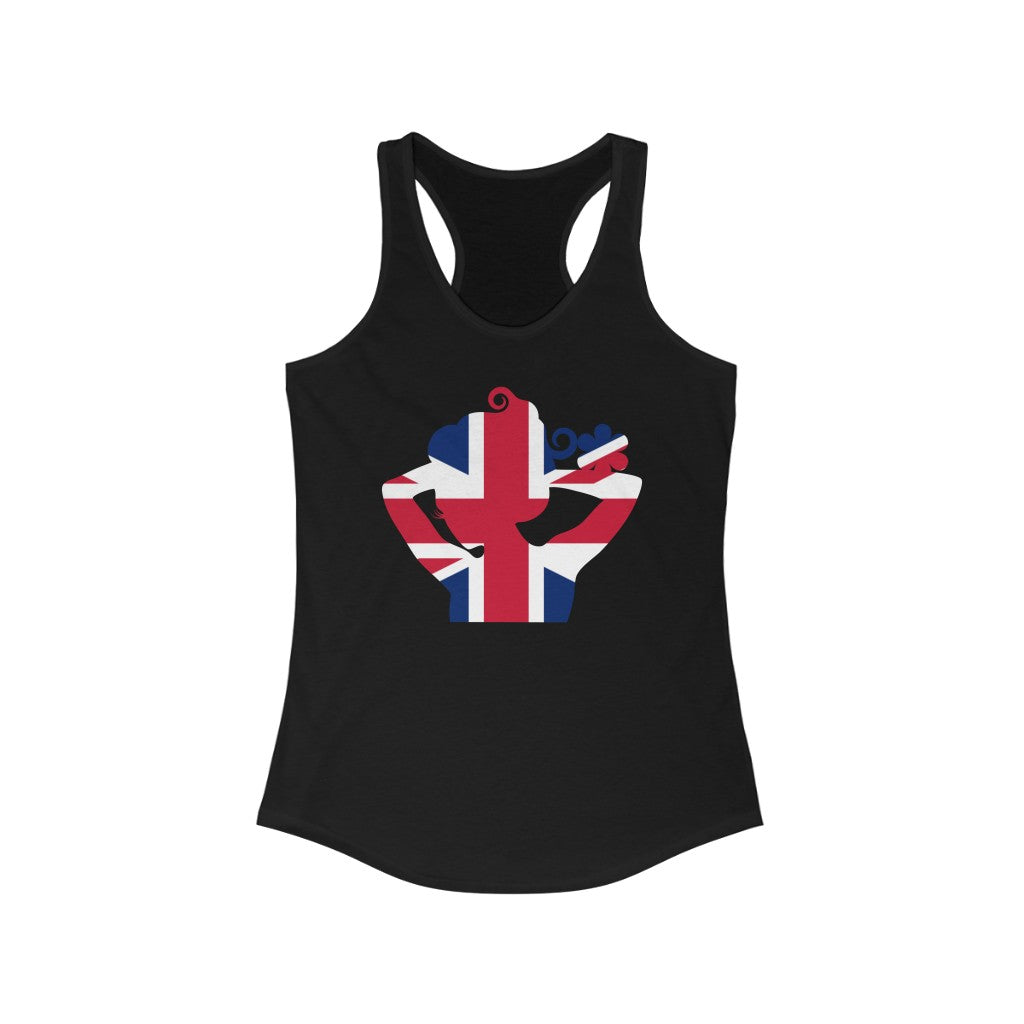 United Kingdom Lady Flag Tank – Women