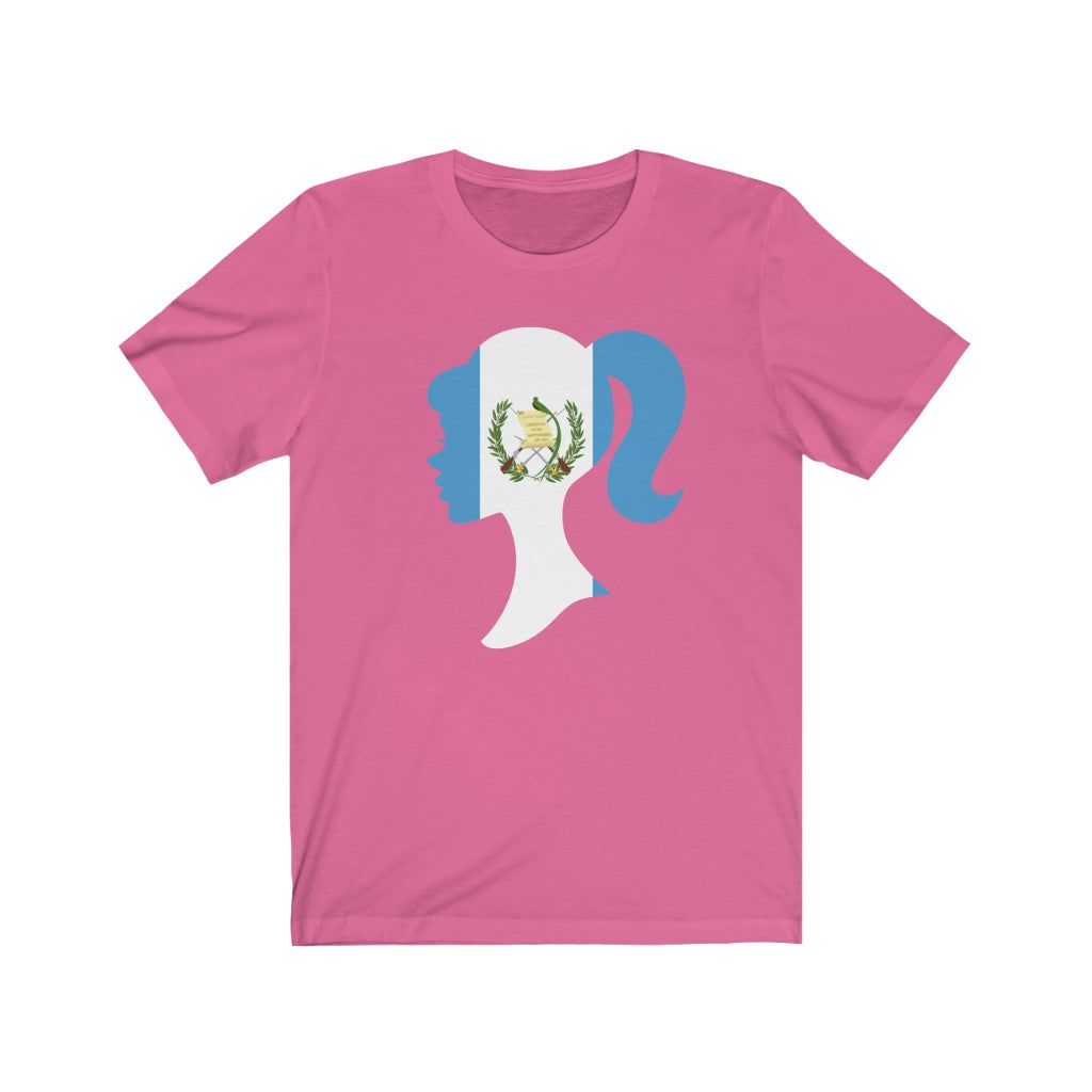 Guatemala Girl Flag Premium Tee - Unisex