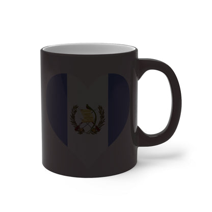 Guatemala Heart Color Changing Mug