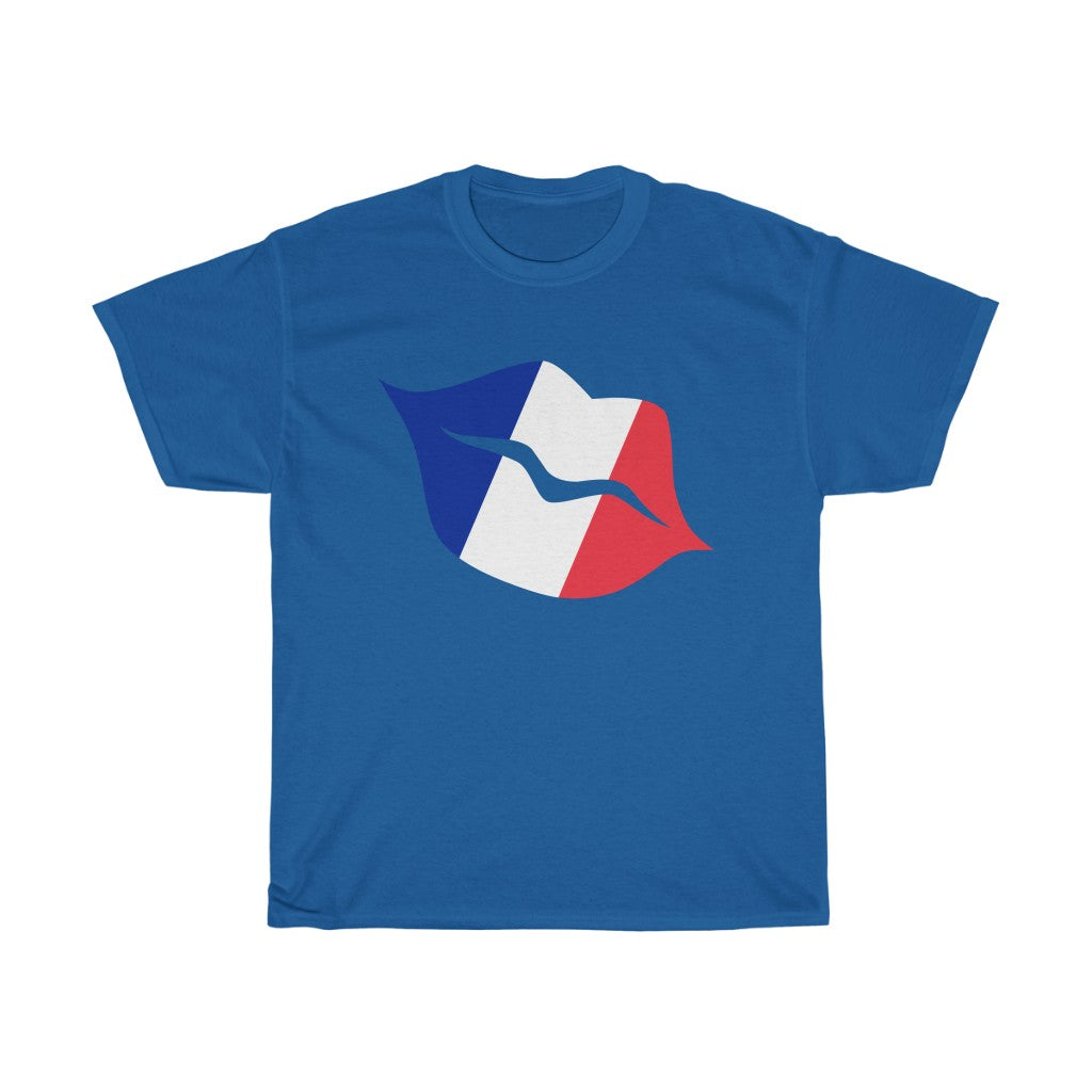 France Lips Flag Standard Tee - Unisex