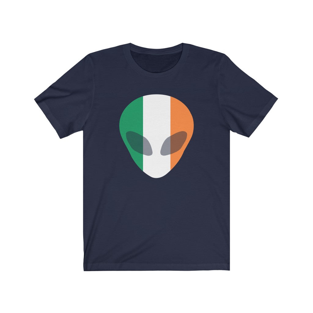 Ireland Alien Flag Premium Tee - Unisex