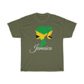 Jamaica Girl Flag Standard Tee 2 - Unisex
