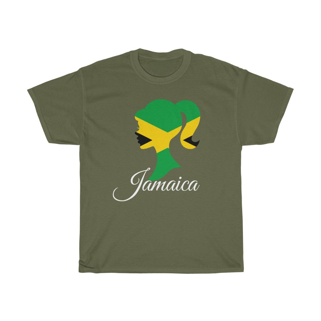 Jamaica Girl Flag Standard Tee 2 - Unisex