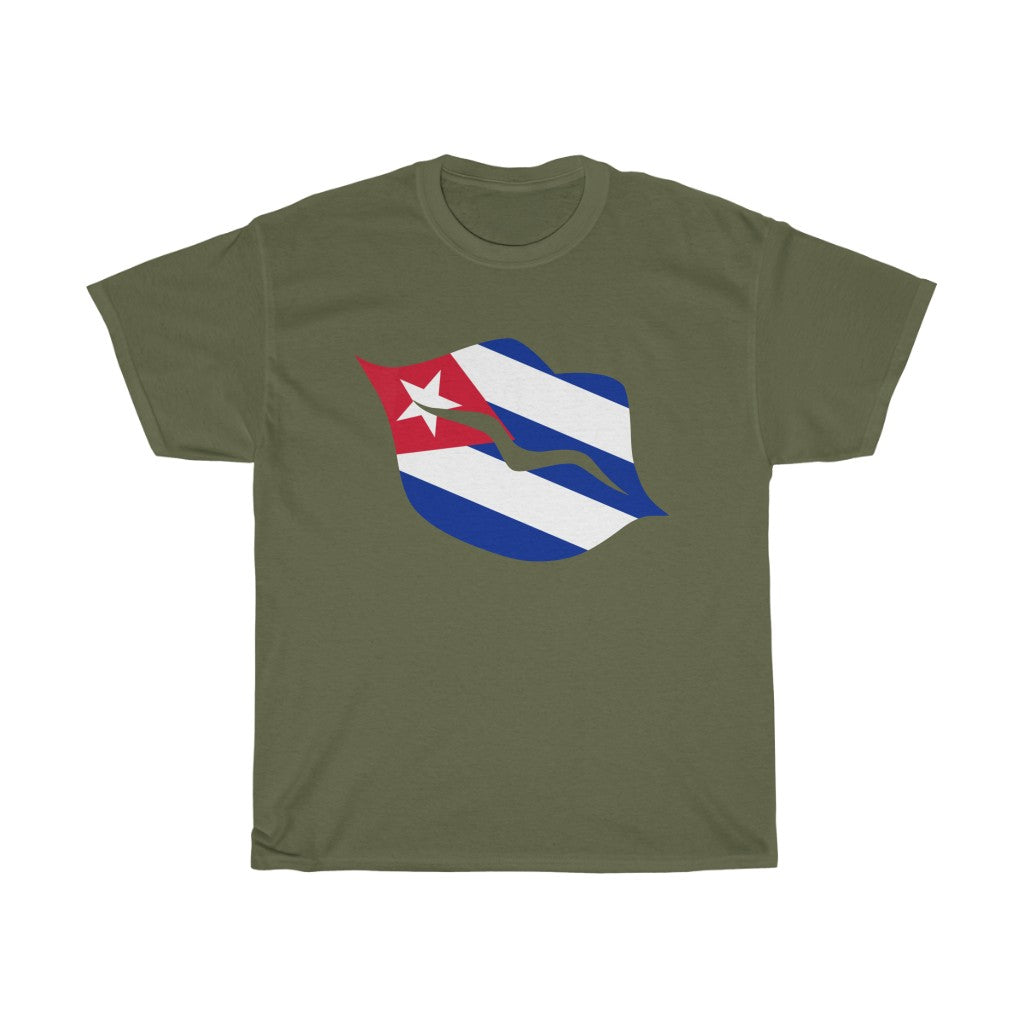 Cuba Lips Flag Standard Tee - Unisex