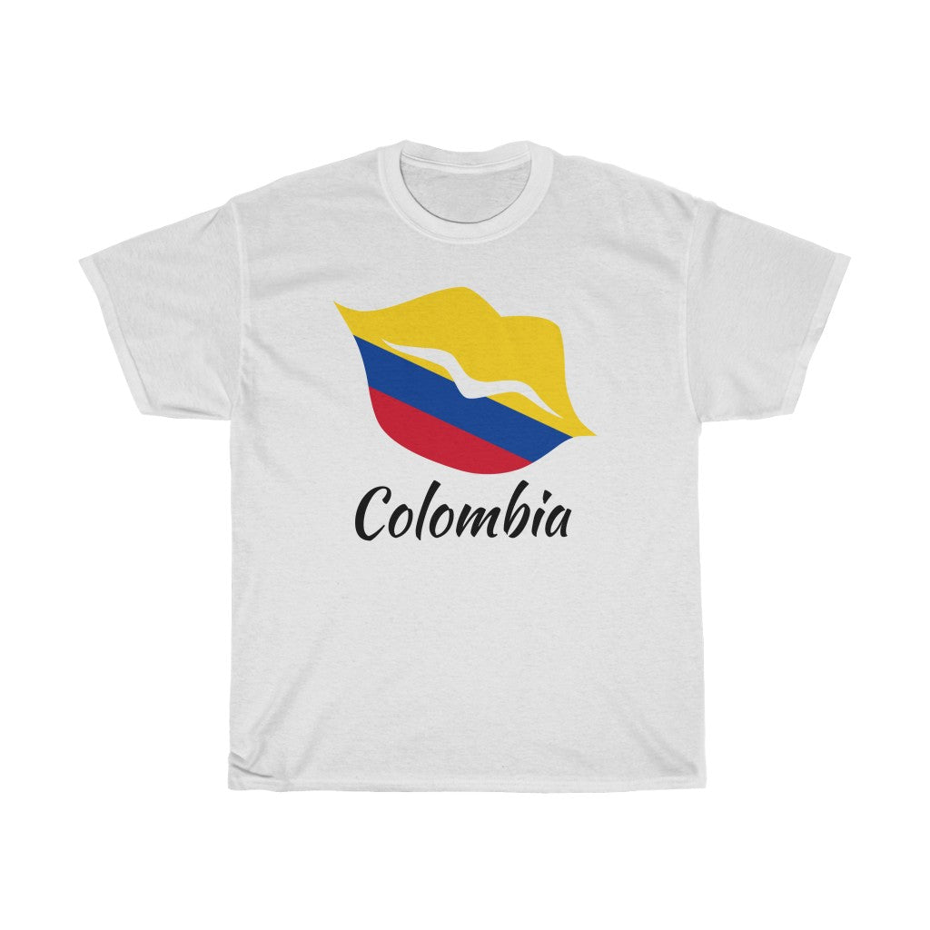 Colombia Lips Flag Standard Tee 1 - Unisex