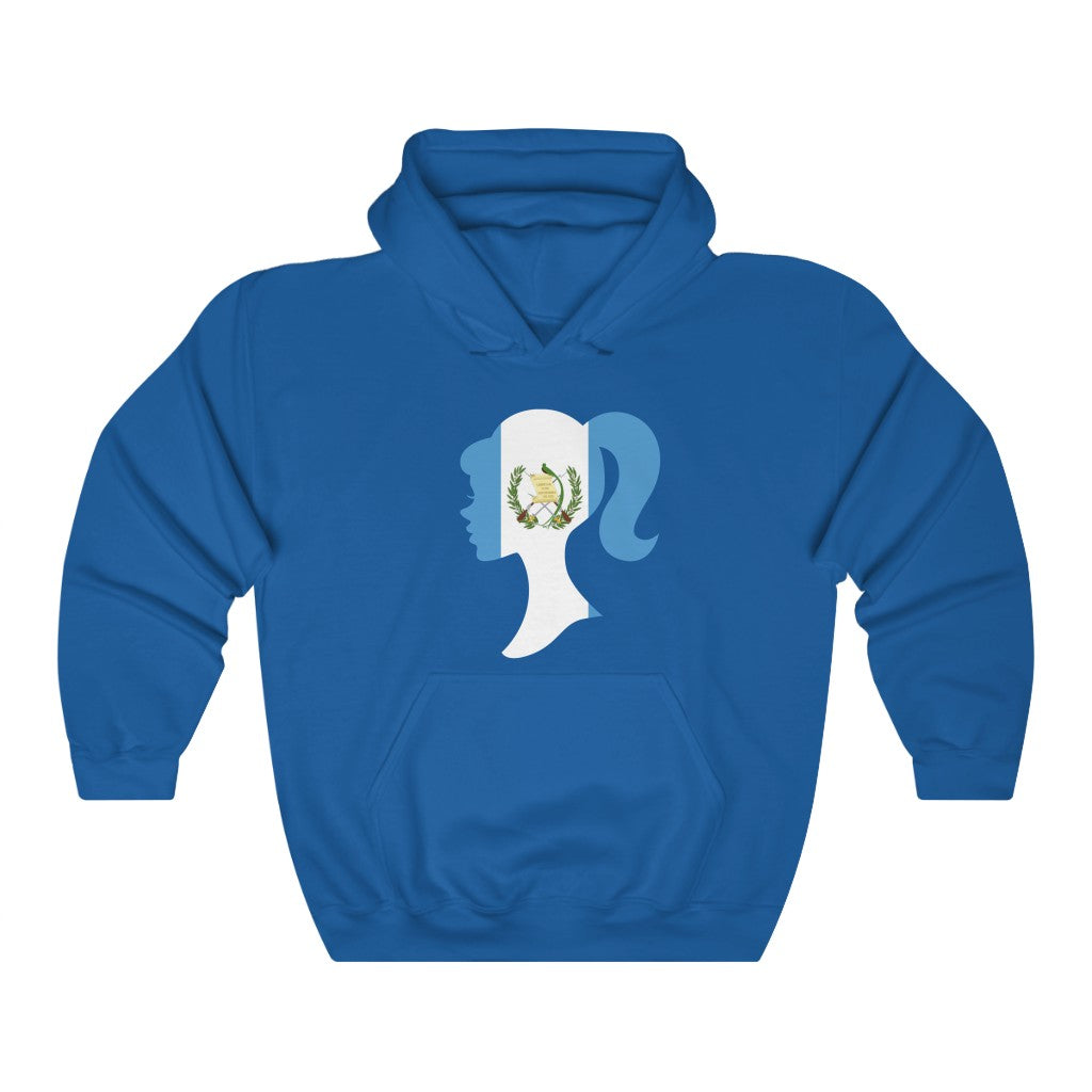 Guatemala Girl Flag Hoodie Sweatshirt - Unisex
