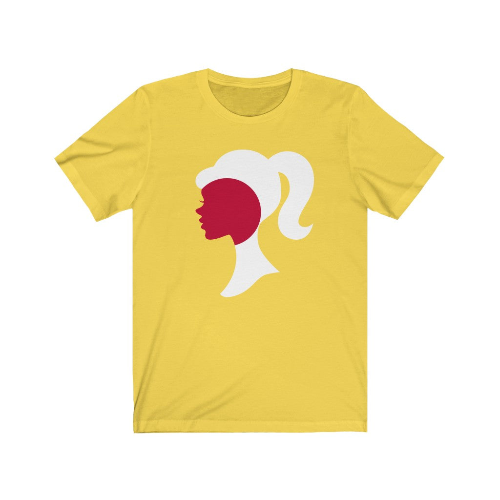 Japan Girl Flag Premium Tee - Unisex