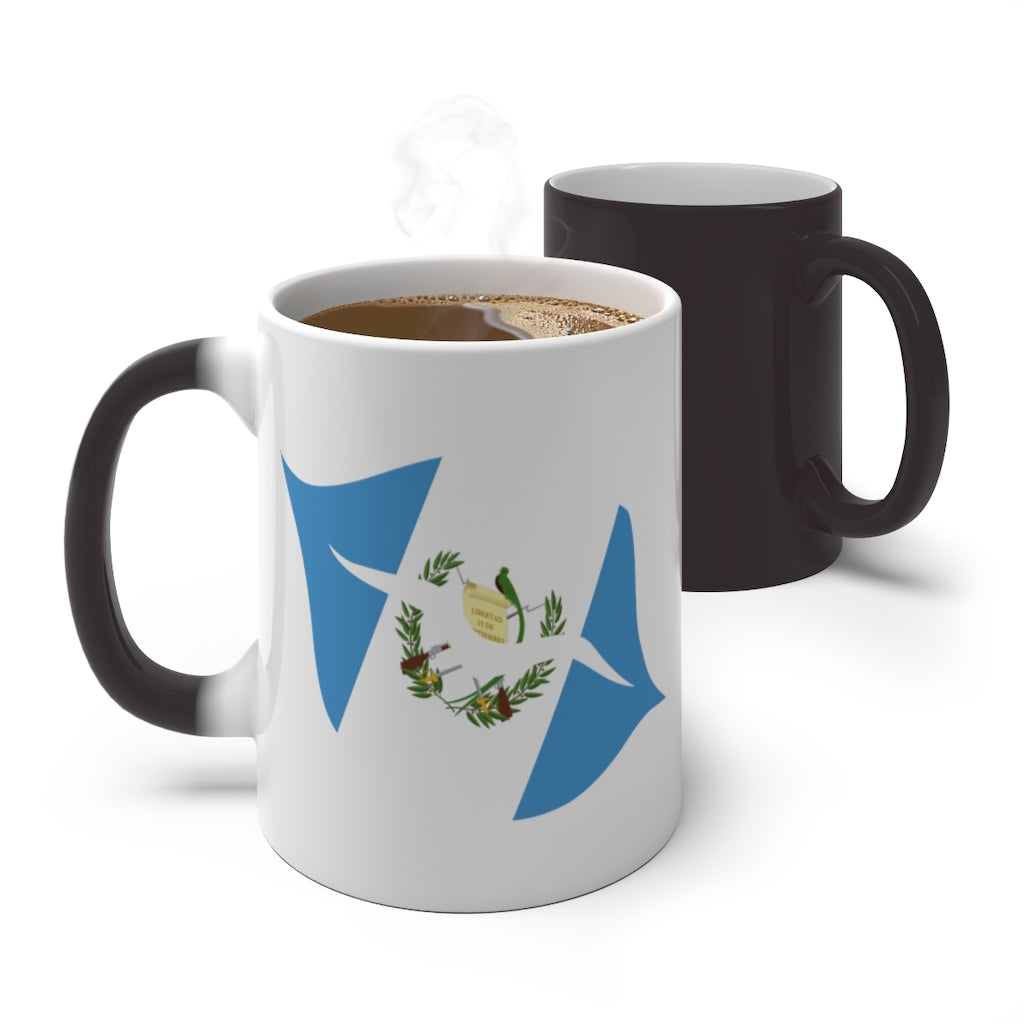 Guatemala Lips Color Changing Mug