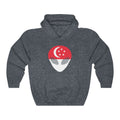 Singapore Alien Flag Hoodie Sweatshirt - Unisex