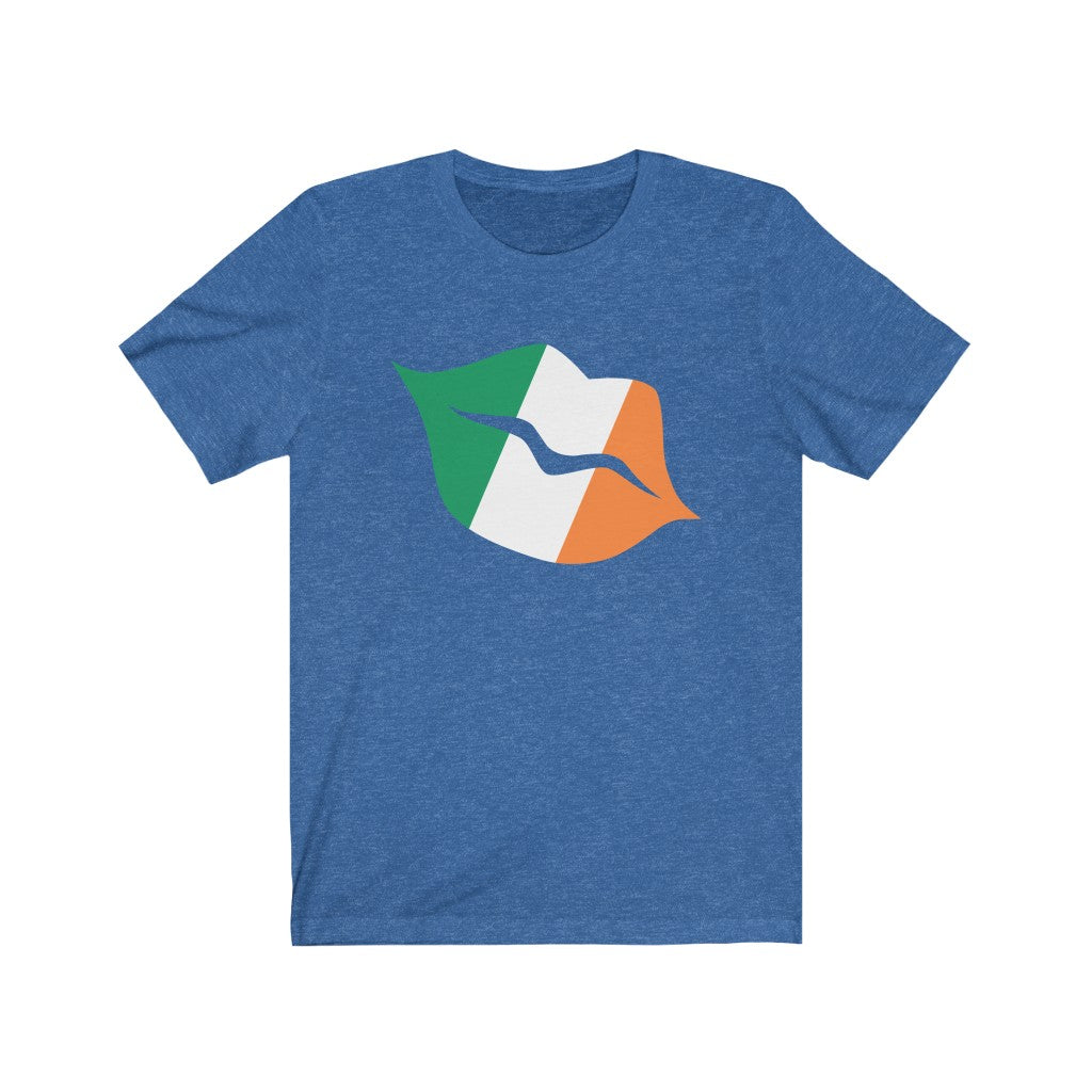 Ireland Lips Flag Premium Tee - Unisex