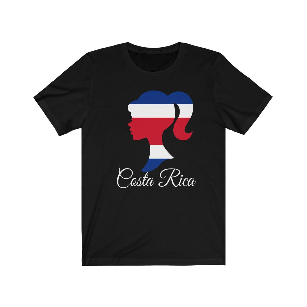 Costa Rica Girl Flag Premium Tee 2 - Unisex
