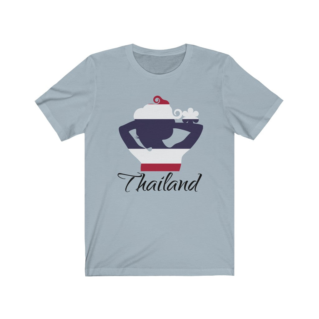 Thailand Lady Flag Premium Tee 1 - Unisex