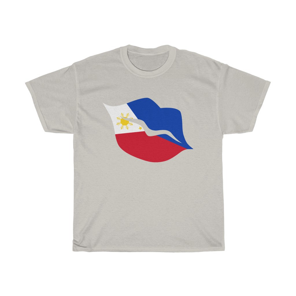 Philippines Lips Flag Standard Tee - Unisex
