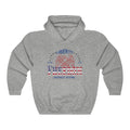 United States Liberty Freedom Flag Hoodie Sweatshirt 1 - Unisex