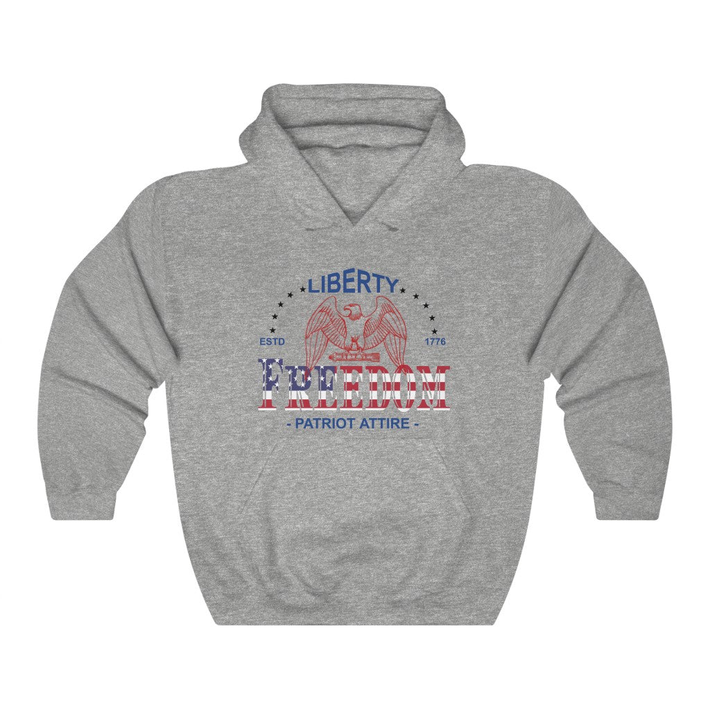 United States Liberty Freedom Flag Hoodie Sweatshirt 1 - Unisex