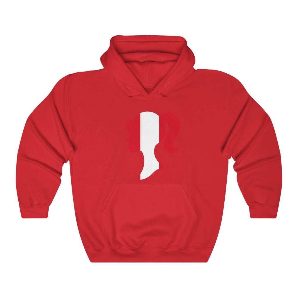 Peru Girl Flag Hoodie Sweatshirt - Unisex