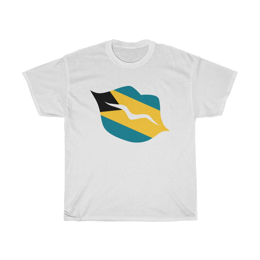 Bahamas Lips Flag Standard Tee - Unisex