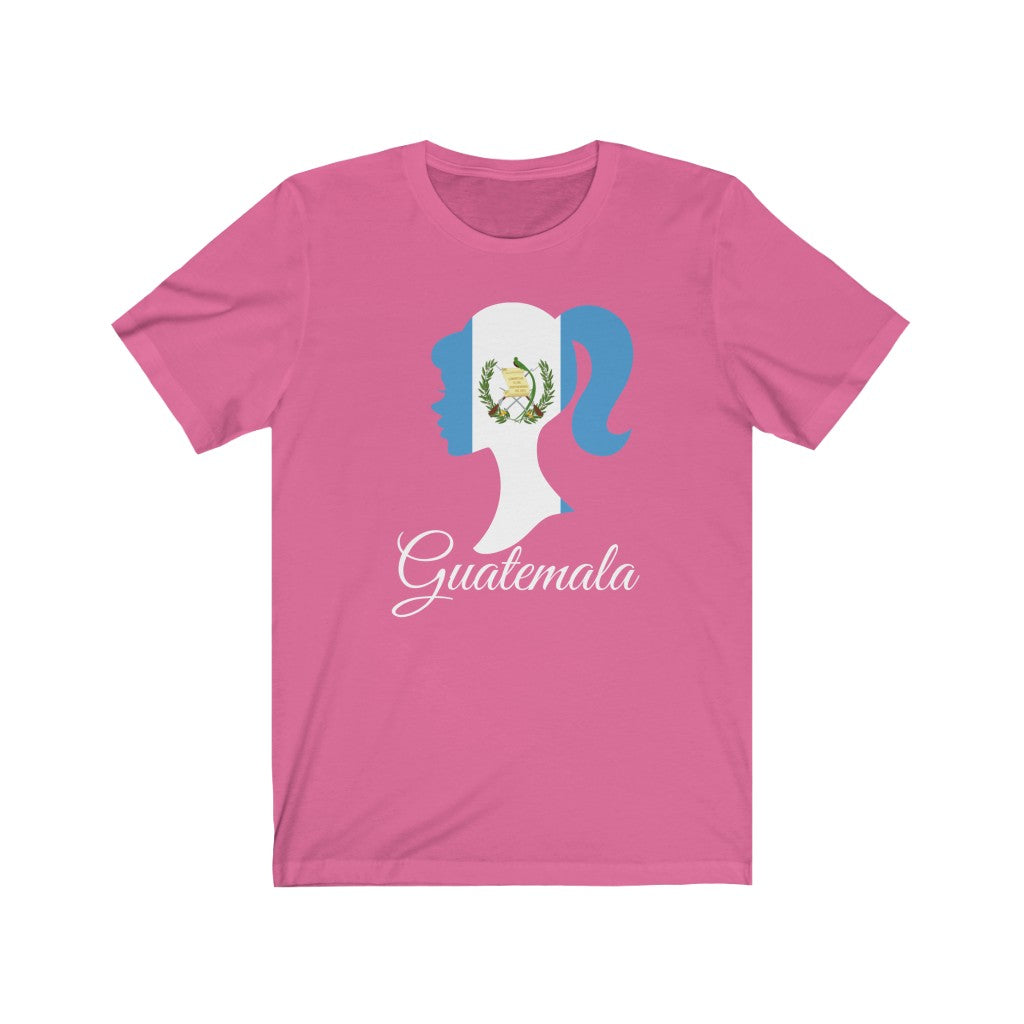 Guatemala Girl Flag Premium Tee 2 - Unisex