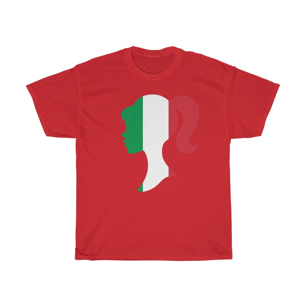 Italy Girl Flag Standard Tee - Unisex