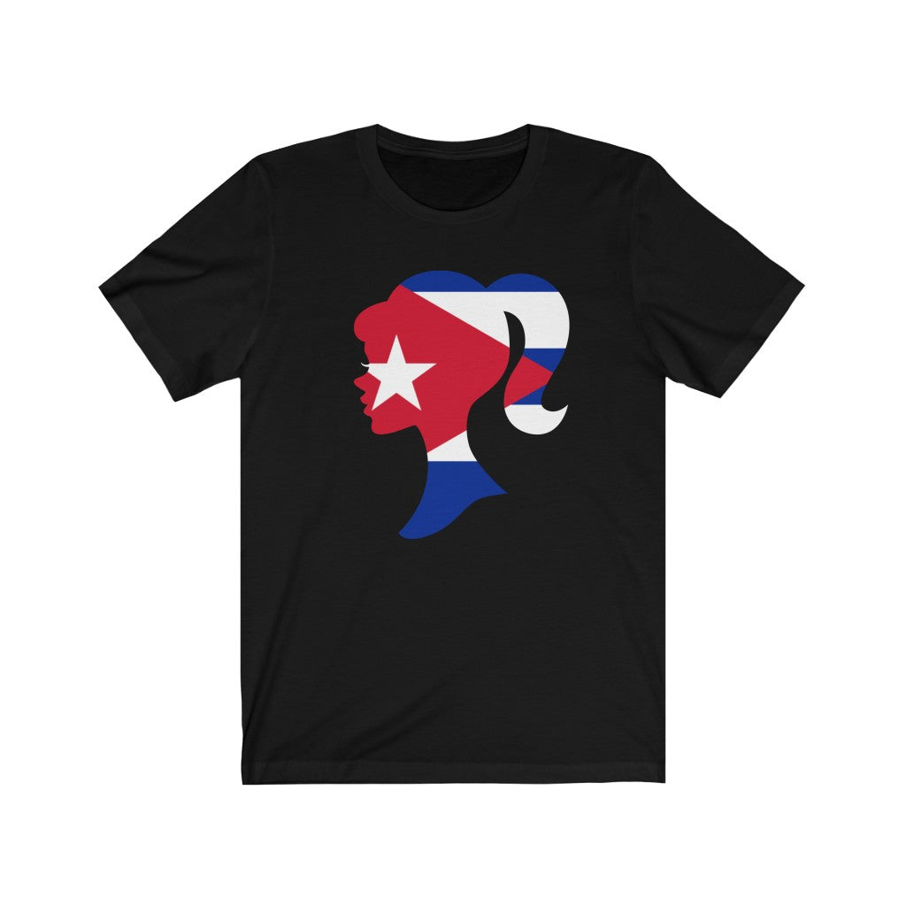 Cuba Girl Flag Premium Tee - Unisex
