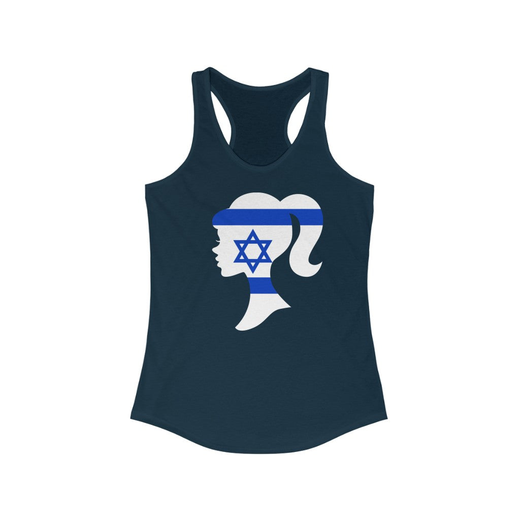 Israel Girl Flag Tank - Women
