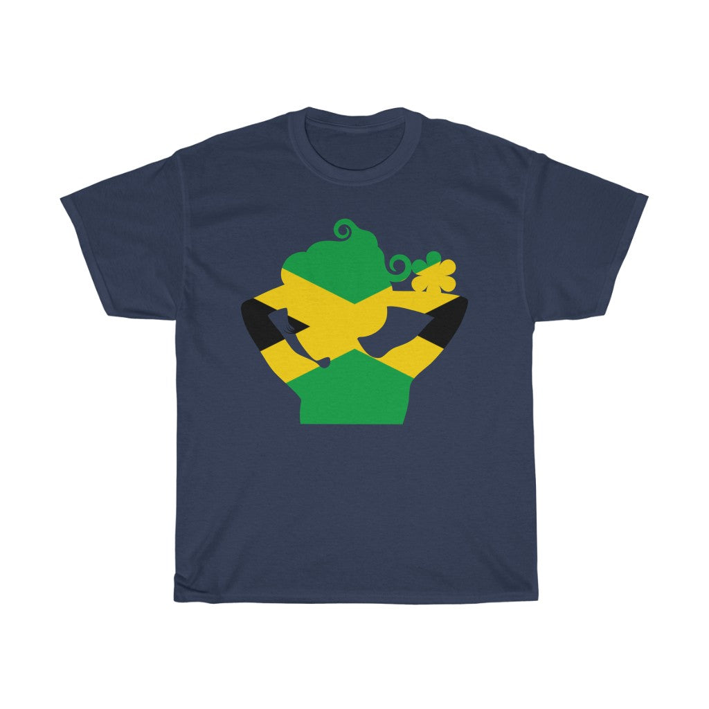Jamaica Lady Flag Standard Tee - Unisex