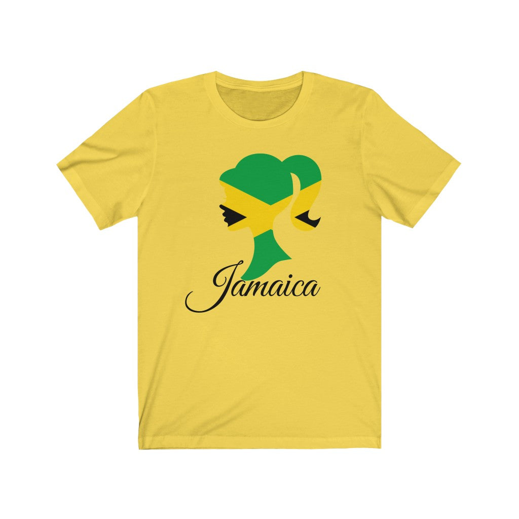 Jamaica Girl Flag Premium Tee 1 - Unisex