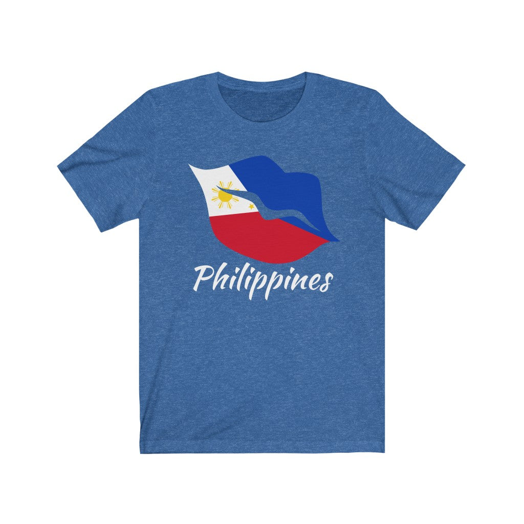 Philippines Lips Flag Premium Tee 2 - Unisex