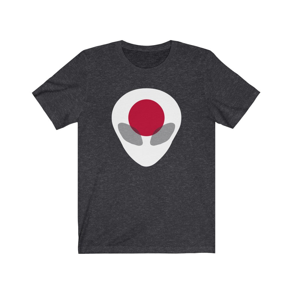 Japan Alien Flag Premium Tee - Unisex