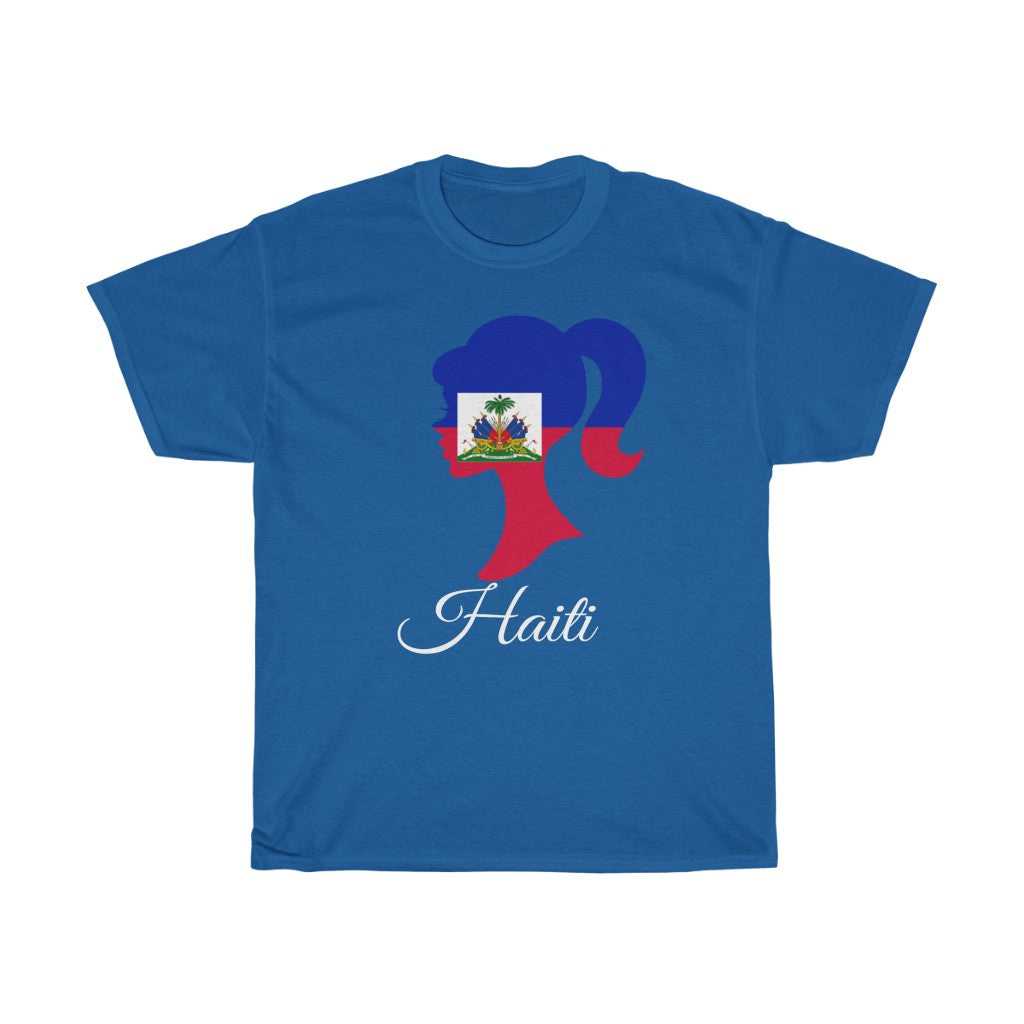 Haiti Girl Flag Standard Tee 2 - Unisex