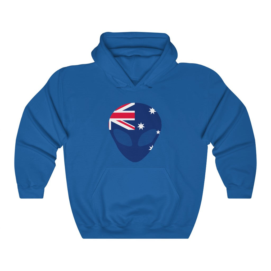 Australia Alien Flag Hoodie Sweatshirt - Unisex
