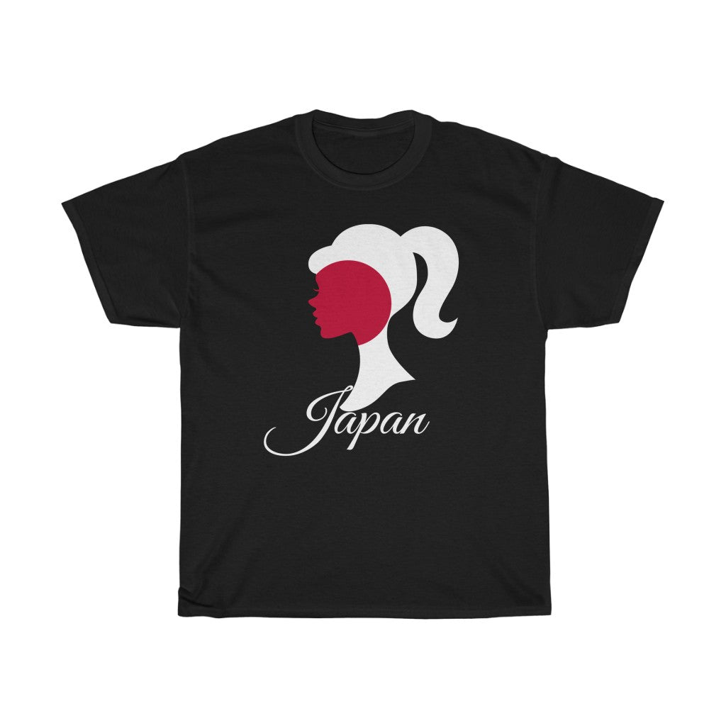 Japan Girl Flag Standard Tee 2 - Unisex