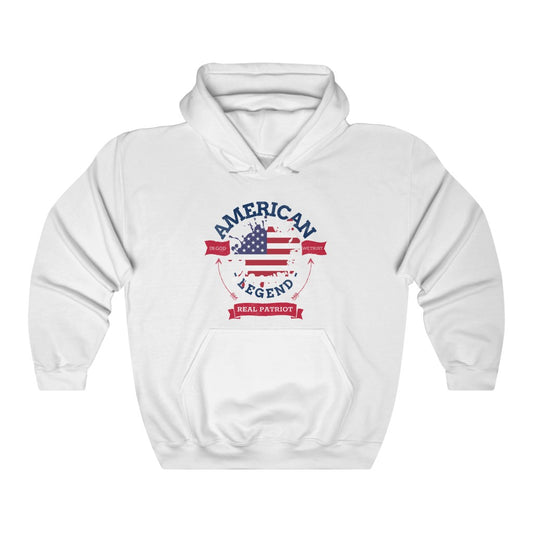 United States American Legend Flag Hoodie Sweatshirt 1 - Unisex